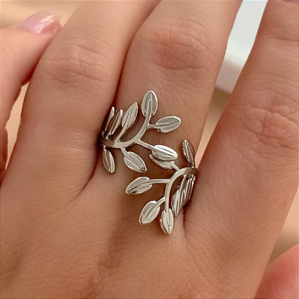 ANEL REGULÁVEL RAMINHOS AÇO 316L⭐️