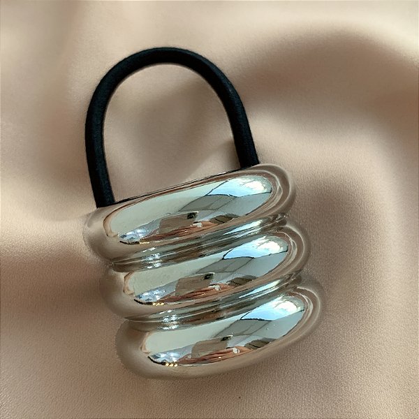 ELÁSTICO  HAIR CUFF LINHAS METAL