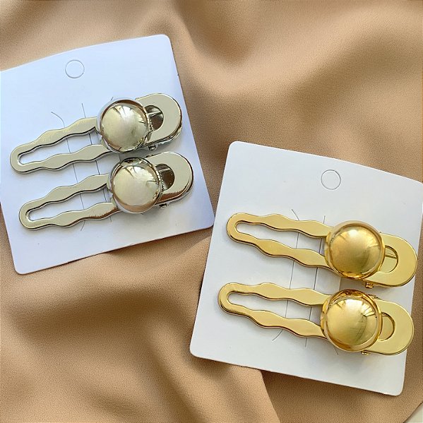 PRESILHA KIT BOLINHA DELICADA