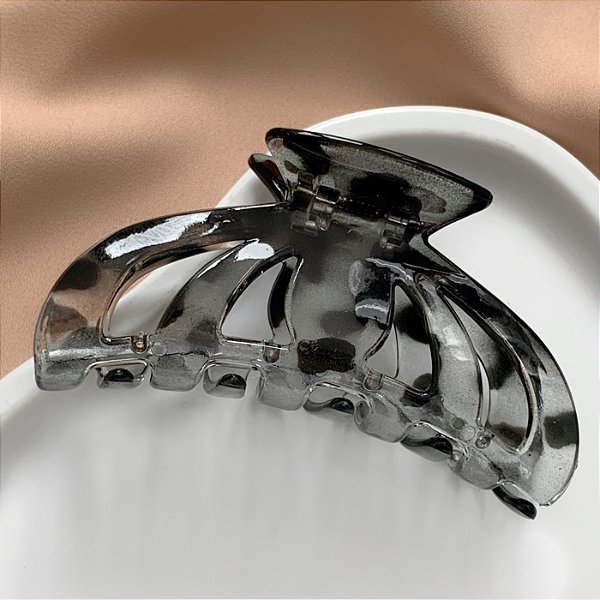 PRESILHA MESCLADA DESENHADA VAZADA TONS NEUTROS