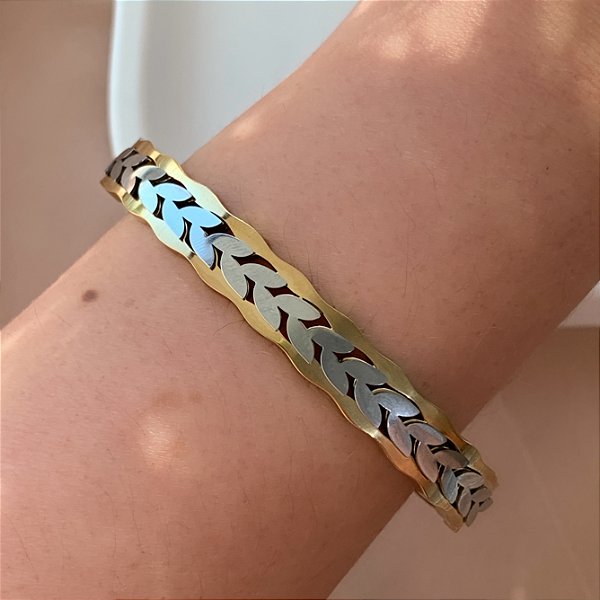 PULSEIRA RAMINHOS MIX DE BANHOS AÇO 316L⭐️