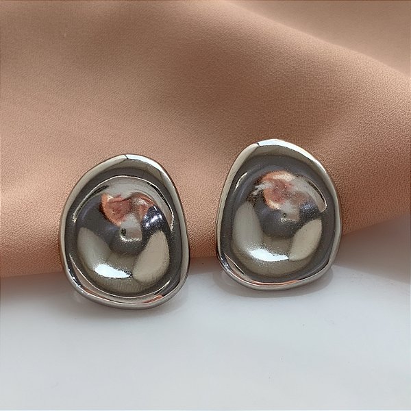 BRINCO ORGÂNICO CÔNCAVO AÇO 316L⭐️