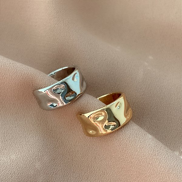 PIERCING FAKE GROSSO MARTELADO BIJU