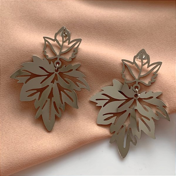 BRINCO FOLHA DE INVERNO AÇO 316L⭐️