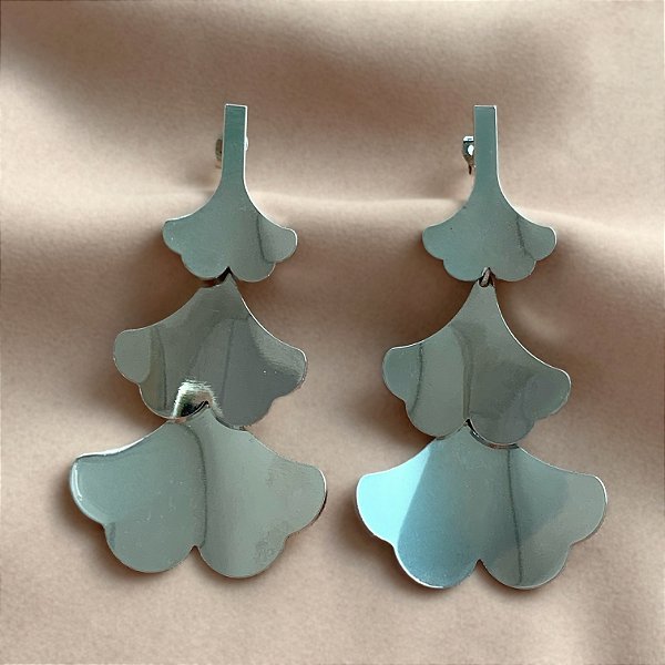 BRINCO ABSTRATO AÇO 316L⭐️