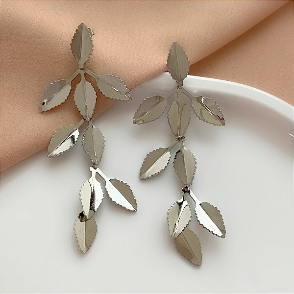 BRINCO FOLHAS AÇO 316L⭐️