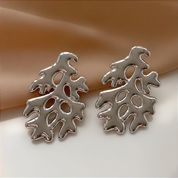 BRINCO ALGA AÇO 316L⭐️