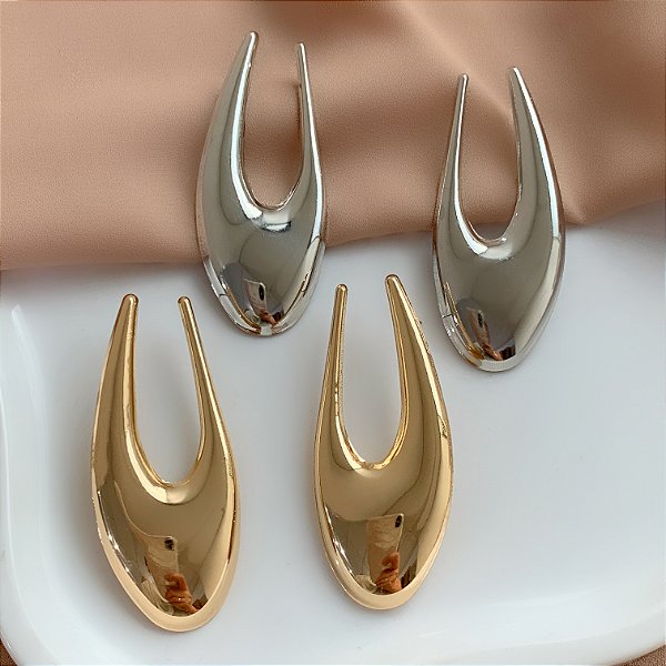 BRINCO MAXI ARCO BOLEADO LISO BIJU