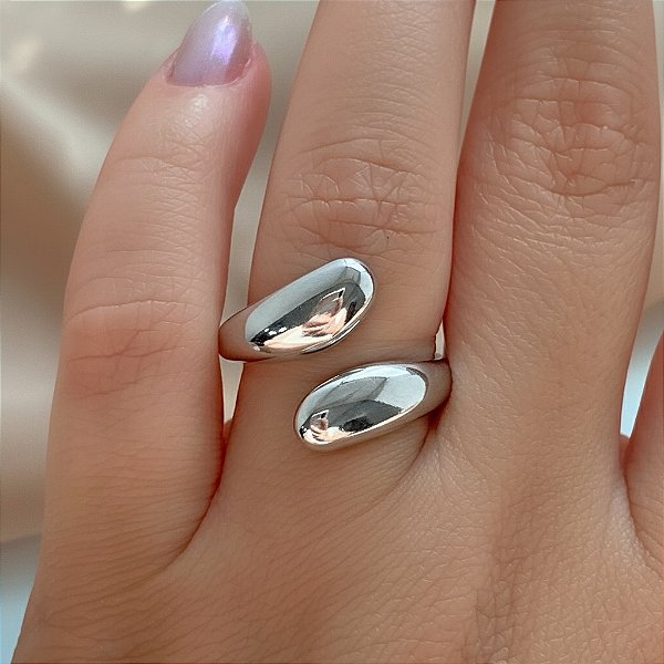 ANEL REGULÁVEL FIO PONTAS BOLEADAS AÇO 316L⭐️