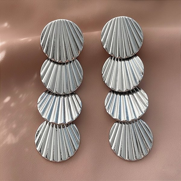 BRINCO MEDALHAS RISCADAS AÇO 316L⭐️