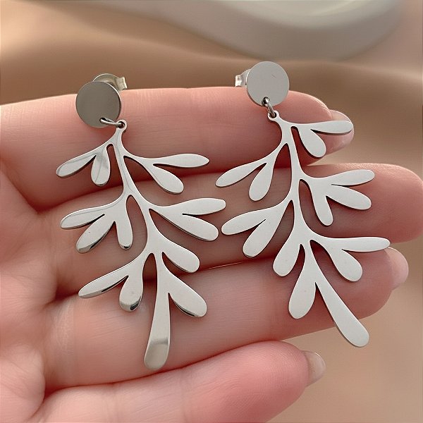 BRINCO RAMINHOS AÇO 316L⭐️