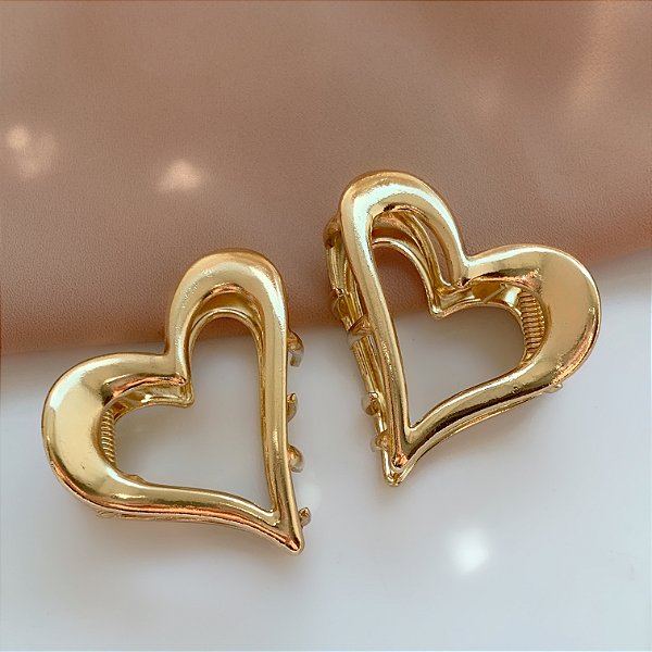 PRESILHA KIT CORAÇÕES BIJU