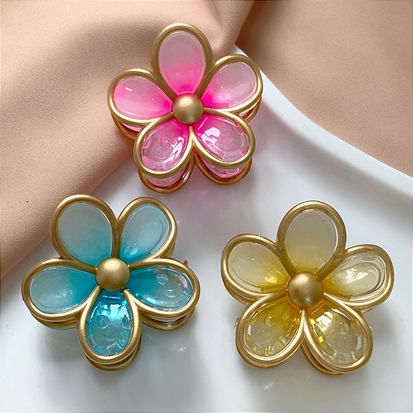 PRESILHA FLOR DELICADA G2 BIJU