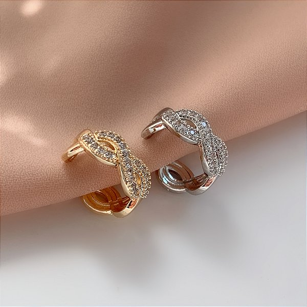 PIERCING FAKE INFINITE ZIRCÔNIAS BIJU