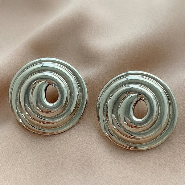 BRINCO ESPIRAL AÇO 316L⭐️