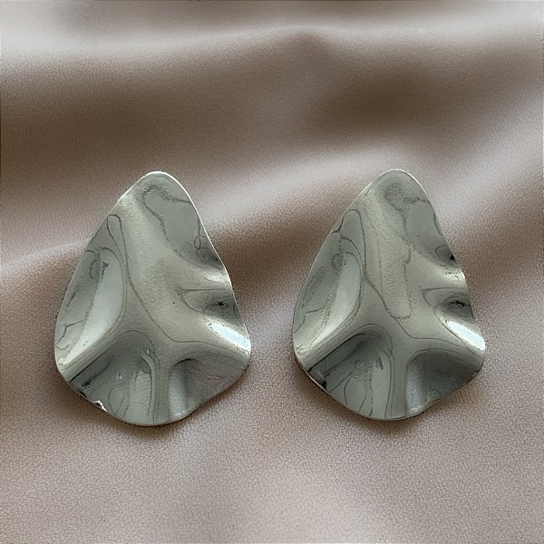 BRINCO GOTA MARTELADA AÇO 316L⭐️