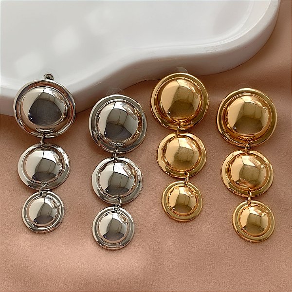 BRINCO MAXI LONGO ESFERAS BOLEADAS BIJU