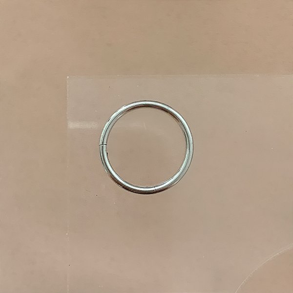 PIERCING CONCH / CARTILAGEM ARGOLA SEGMENTO 12MM AÇO 316L SEMIJOIA PARA ATUALIZAÇÃO⭐️