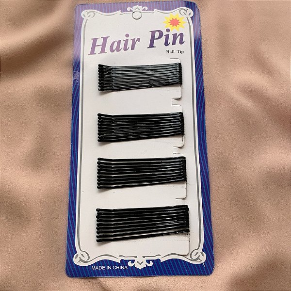 CARTELA COM 36 GRAMPOS PEQUENOS PRETO BIJU