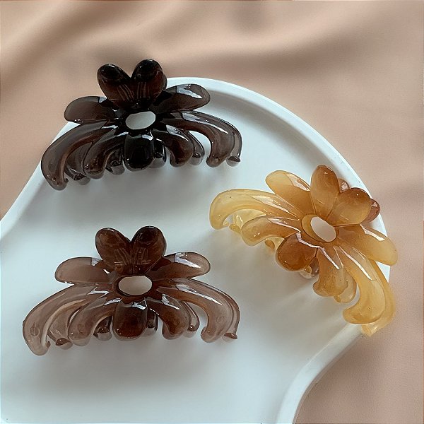 PRESILHA FLOR G BIJU