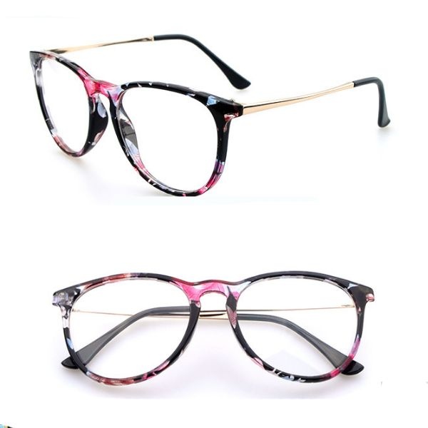 Nerd Chick Floral