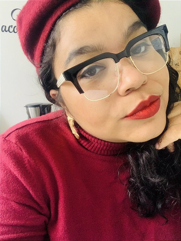 Tiffany preta OUTLET