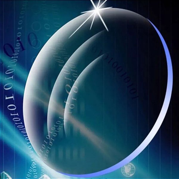 Lente fabricada cil estendido