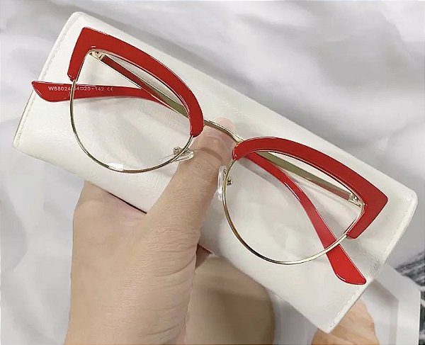 Heloisa Cat - red