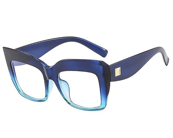 Lavínia Constanza - Azul caneta degradê