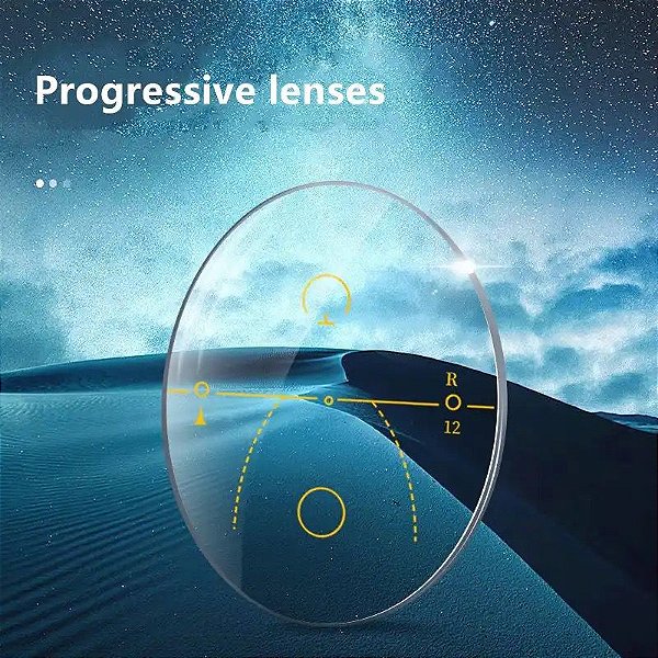 Prime Select AI 1.67 Light Plus- Multifocal Transitions