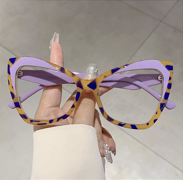 Amanda cat - detalhe lilás