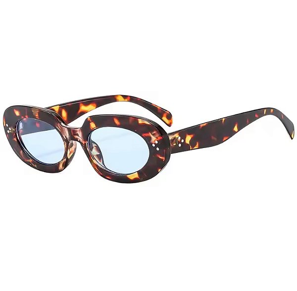 Assinatura | tigrada lente azul