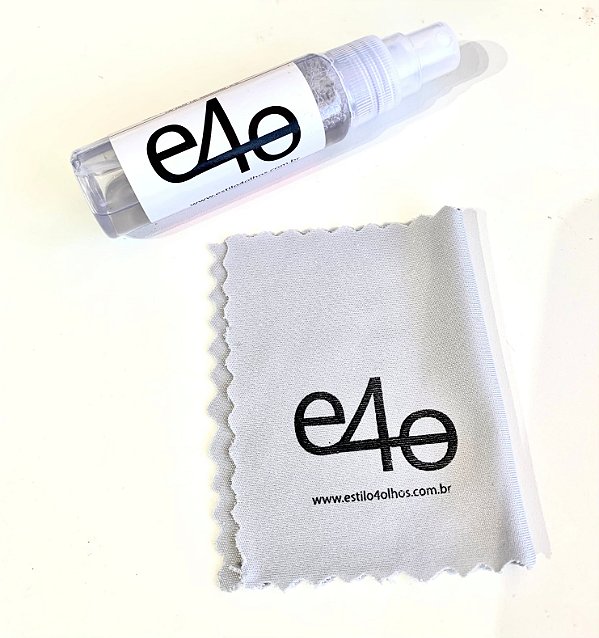 Limpa lentes + flanela