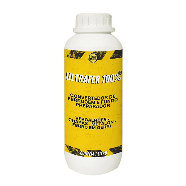 Ultrafer 100% - Elimina Ferrugem