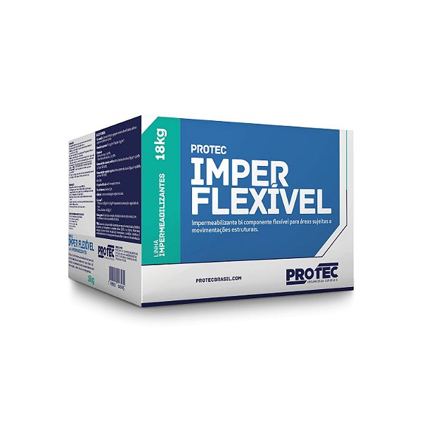 IMPER Flexível - Impermeabilizante Flexível 18kg