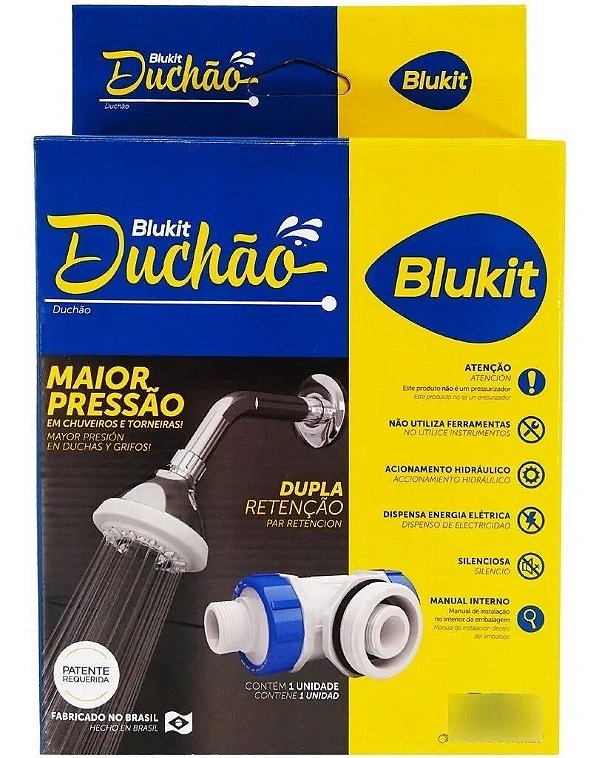 VALVULA ALTERNADORA DE PRESSÃO BLUKIT PARA CAIXA D'ÁGUA