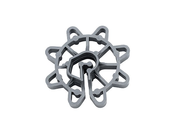 ESPAÇADOR P/ FERRAGENS - CIRCULAR/ROSETA