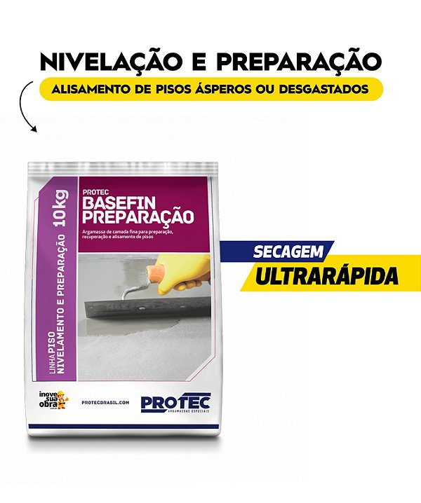 PROTEC BASEFIN PREPARAÇÃO 10KG