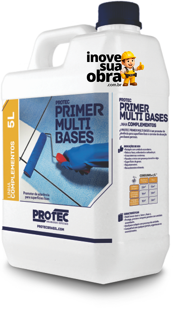 PRIMER MULTIBASES - 5L- PROTEC