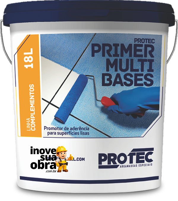 PRIMER MULTIBASES - 18kg - PROTEC