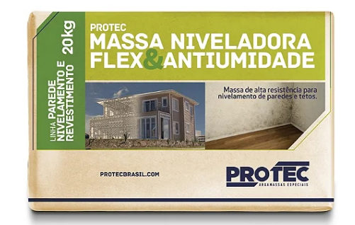 NIVELADORA FLEX E ANTIUMIDADE CINZA 20KG