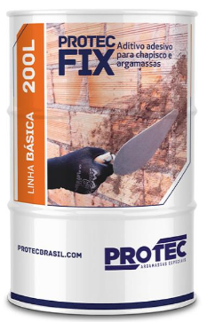 ADESIVO PARA CHAPISCO FIX - TAMBOR 200L - PROTEC