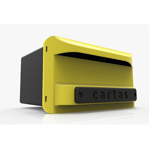 Caixa de Correio - INBOX Amarela
