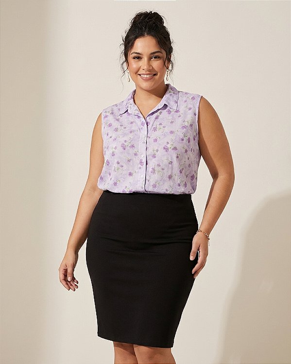 Camisa Feminina - Ref 54.66