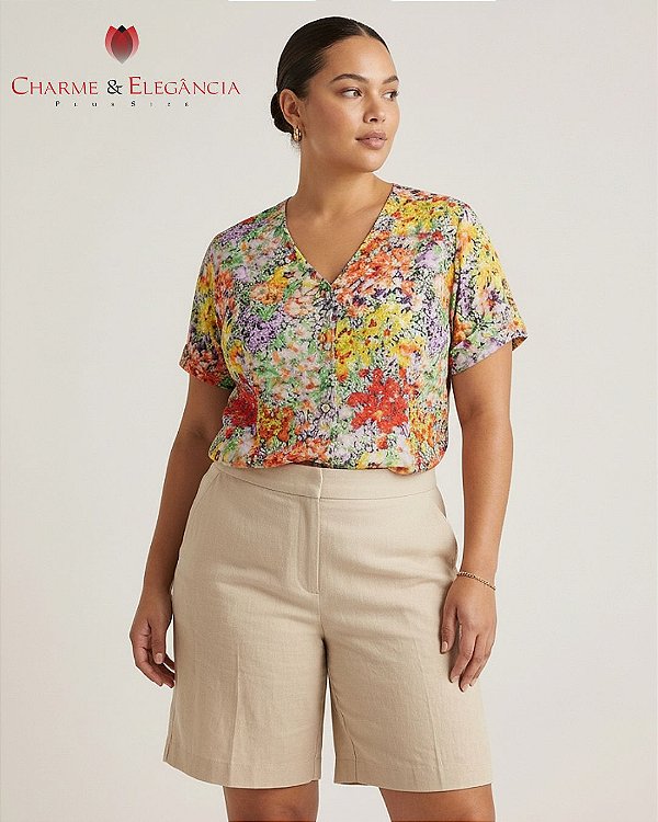 Camisa Feminina - Ref 52.40