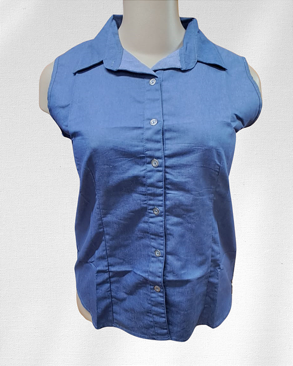 Camisa feminina sem manga - Ref 68.201