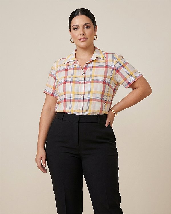 Camisa Xadrez - Ref 54.22