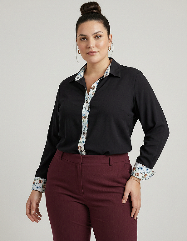 Camisa Feminina - Ref 54.22