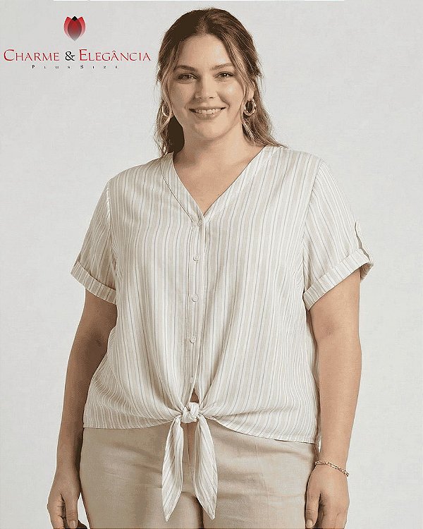 Camisa Feminina - Ref 64.201