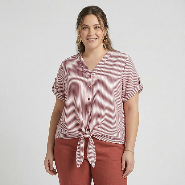 Camisa Feminina - Ref 64.201